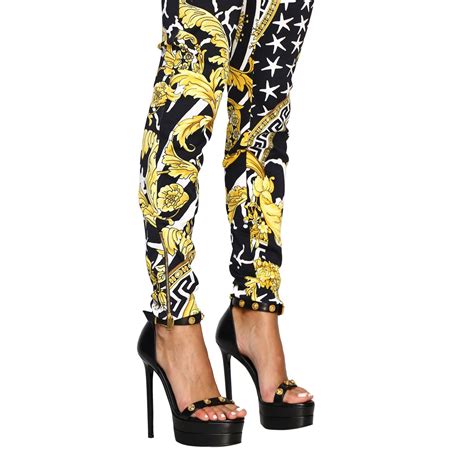 replica versace pants|versace pants outlet.